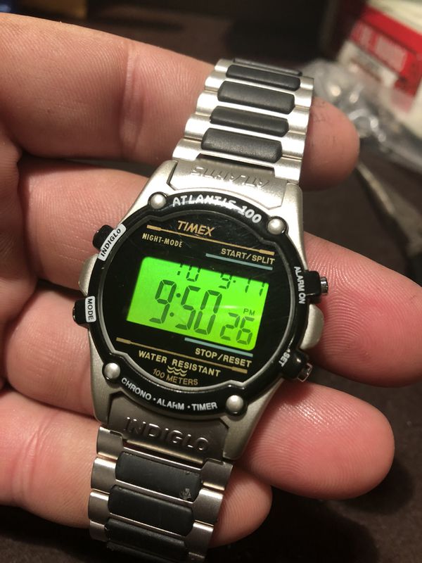 Timex Atlantis 100 Watch “Brand New Battery” for Sale in Mesa, AZ - OfferUp
