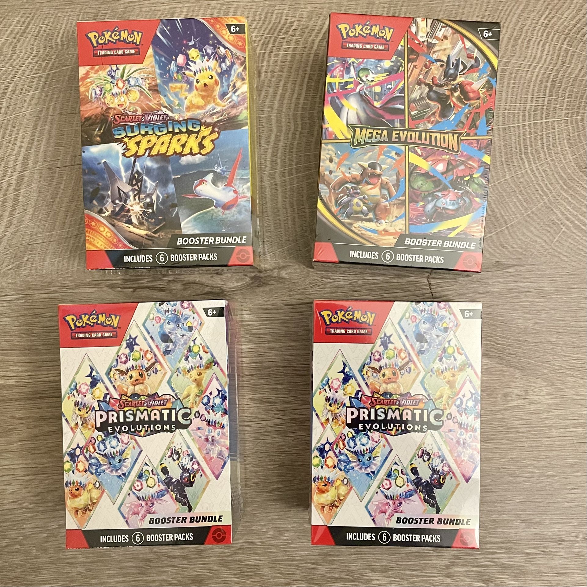 Pokemon Cards Booster Bundles - PRICES IN DESCRIPTION