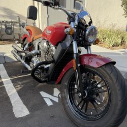 2017 Indian scout 1100