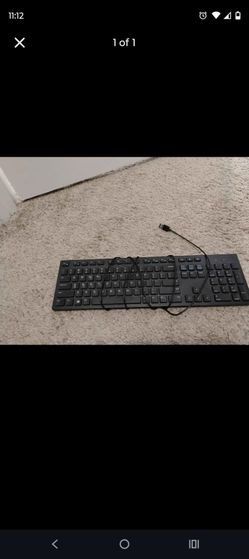 Wired keyboard