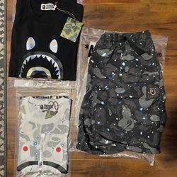 Bape Space Camo And Sorayama