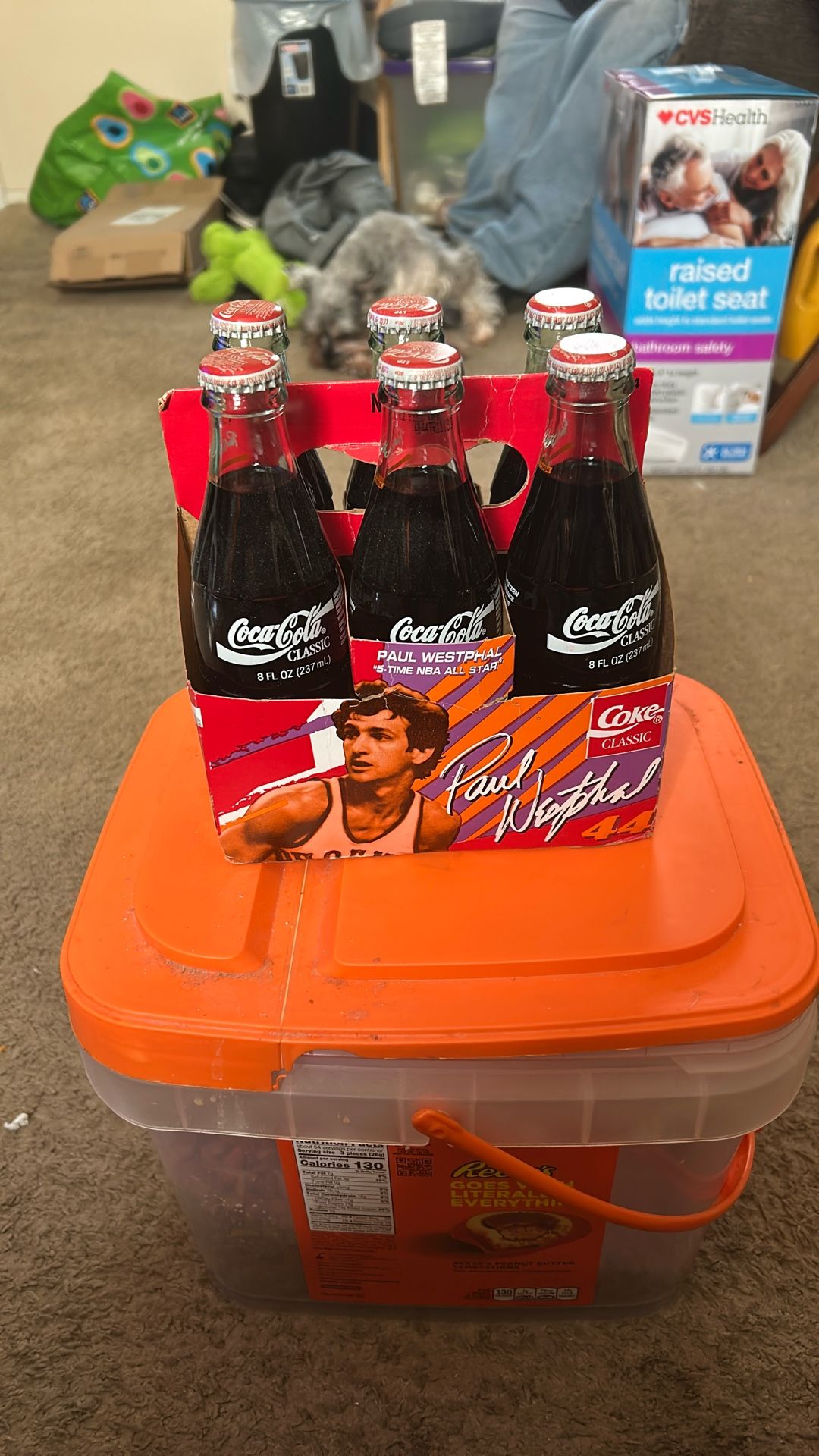 Paul Westphal Phoenix Suns Champions 1993 ( 6 ) Pack Of Coke