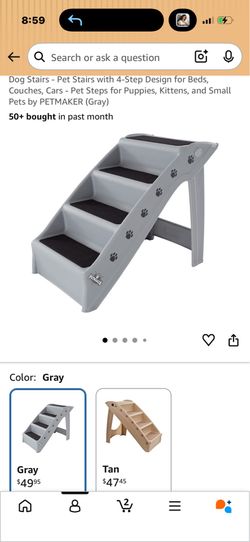 Dog stairs