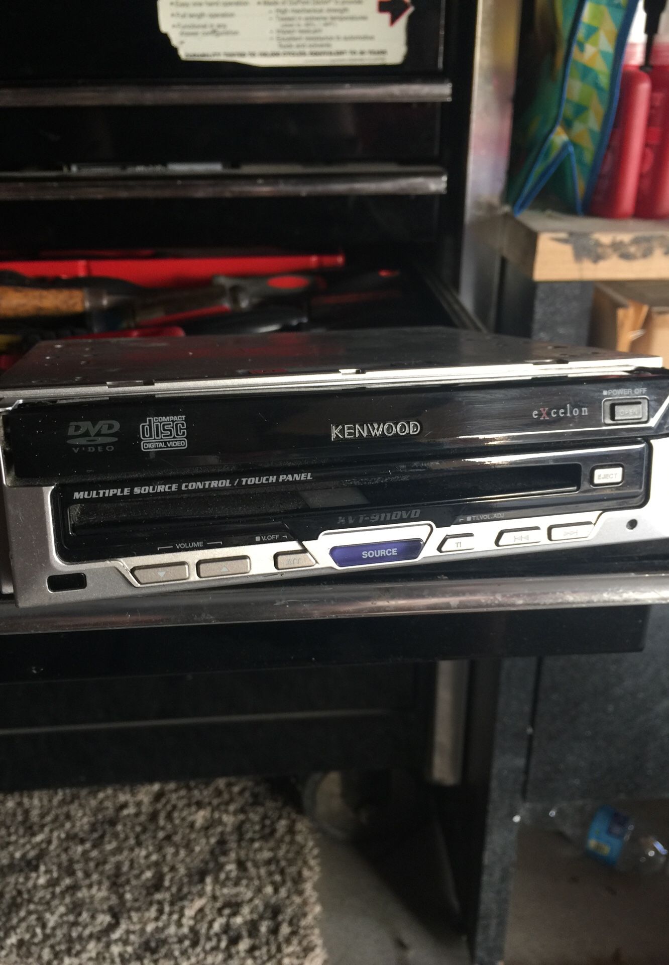 Kenwood KVT- 911dvd