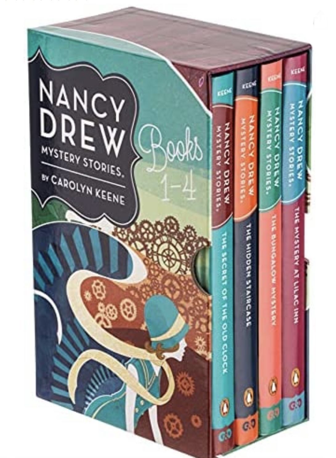Nancy Drew Mystery Stories (Nancy Drew Mystery Stories) (Hardcover) (Carolyn Keene)