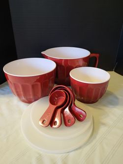 Mixing bowl set