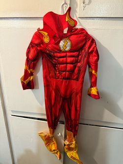 The flash costume size 7