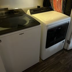 Washer & Dryer 