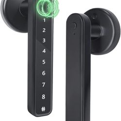 Finger Lock Doorknob 