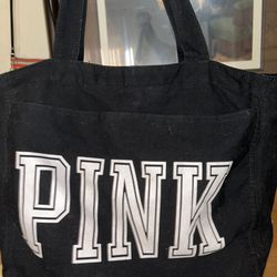 Pink Duffle Bag 