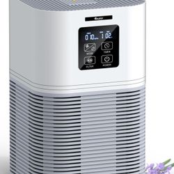 VEWIOR Air Purifiers for Home, Air Purifiers for Large Room up to 1200 sq.ft, H13 True HEPA Air Filter with Fragrance Sponge 6 Timers Quiet Air Cleane
