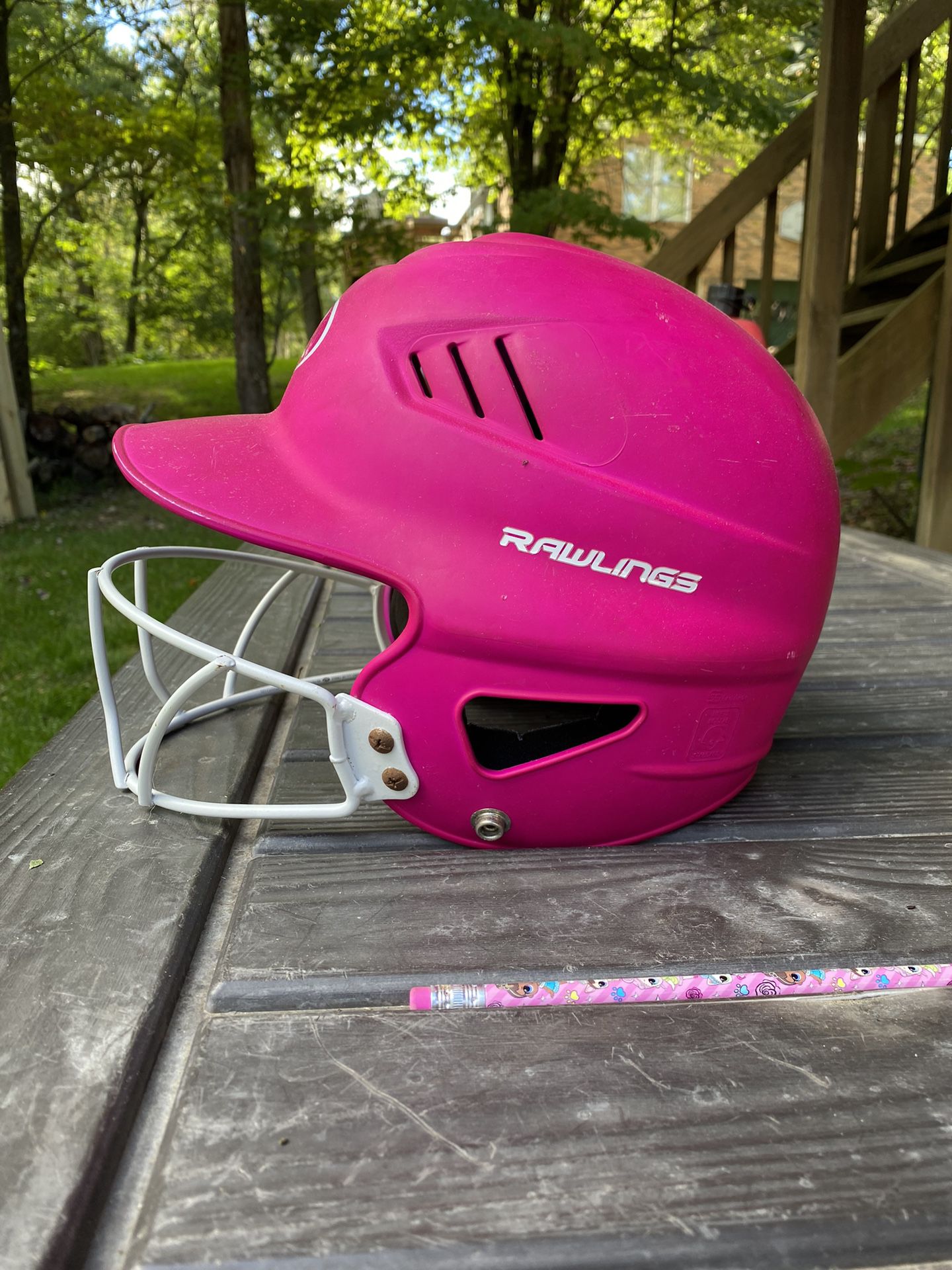 Girls Softball Batting Helmet