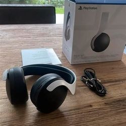 SONY PS5 HEADPHONES