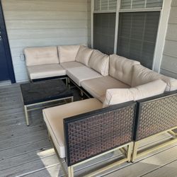 Outdoor Patio Set, Sectional