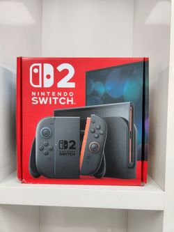 Nintendo Switch 2 Gaming Console Brand New 🔥