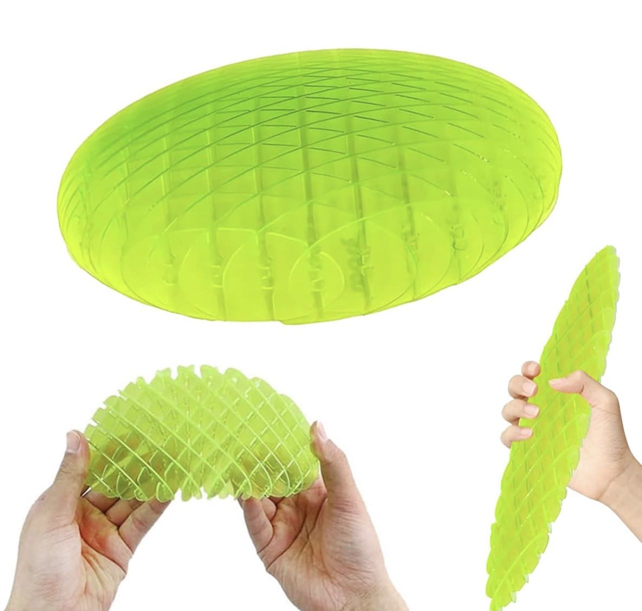 Fidget Worm Toy,Cool Pocket Green Worm Big Fidget Toy,Sensory Slug Fidget Toy,Fidget Toys for Kids and Adults,Resistance Fidget Toys Stress Anxiety Re