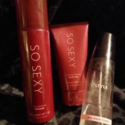 VS so sexy hair care
