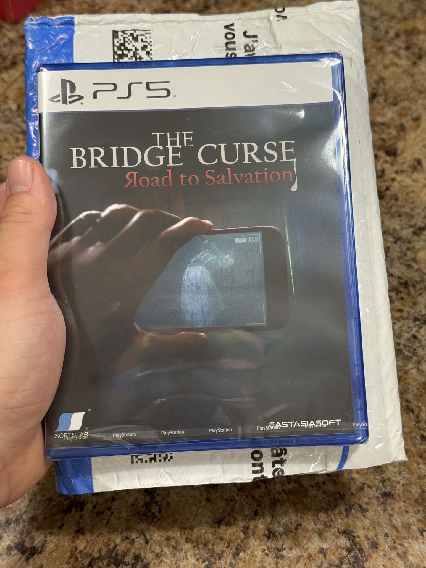 The Bridge Curse: Road to Salvation for Sony PlayStation 5 (LOOSE DISC SEALED)