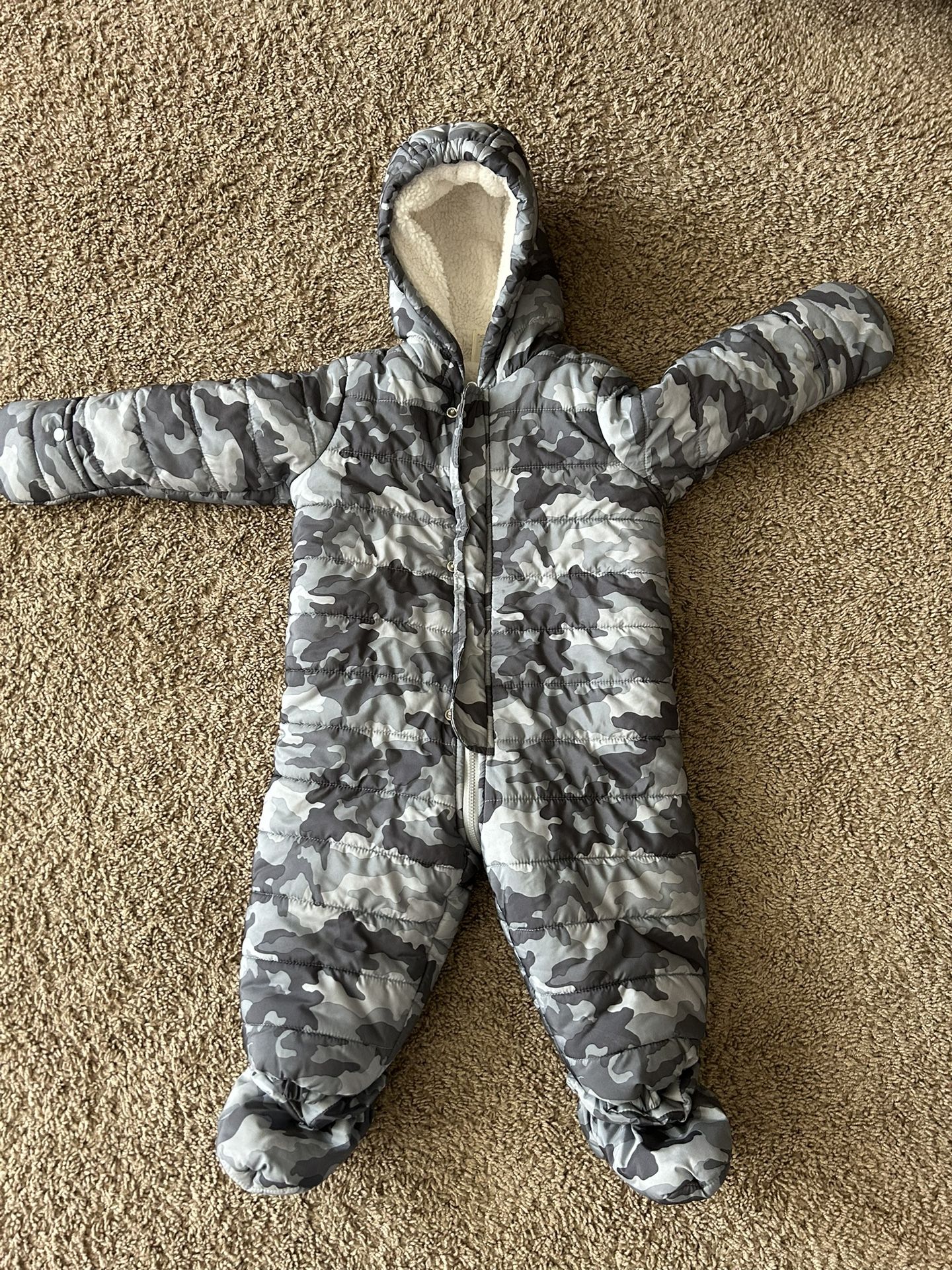 Baby Boy Snowsuits