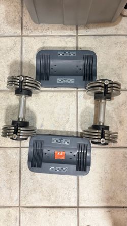 Weights pair adjustable