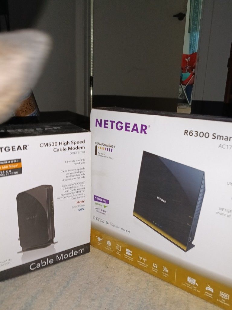 Netgear Modem And Router