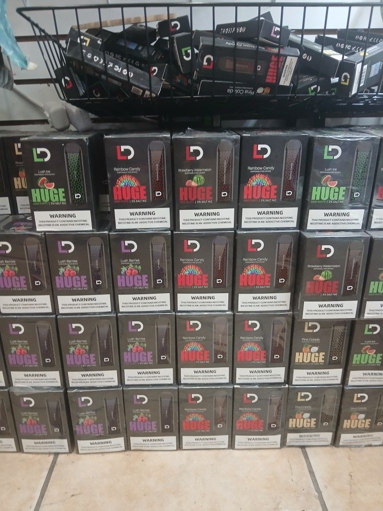 Huge 10 Pack 6 Flavors