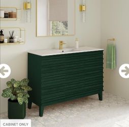 Swiss Madison Cascade 48" Freestanding Vanity