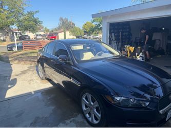 2017 Jaguar XE