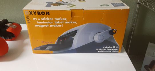 Sticker label maker