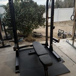 Bench Squat Rack
