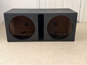 Ported Box 2 15”