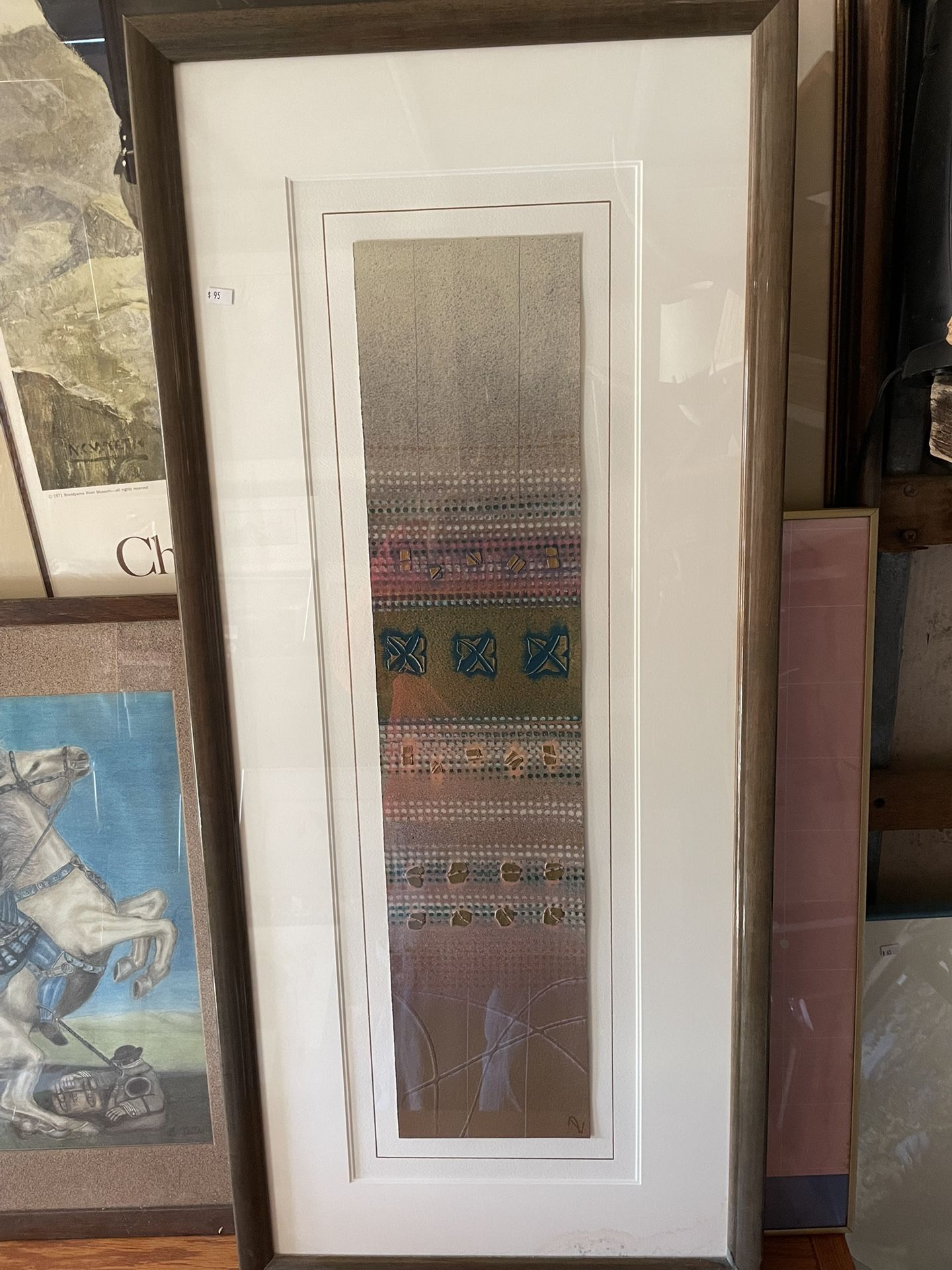 Framed Abstract, Art