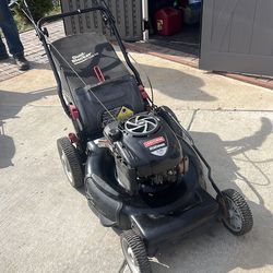 Craftsman self propelled mower