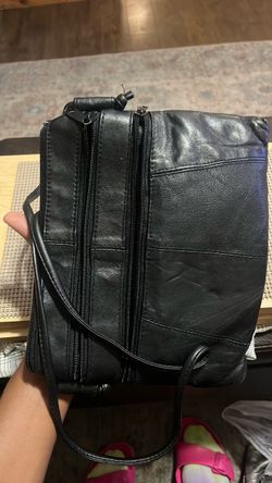 black purse