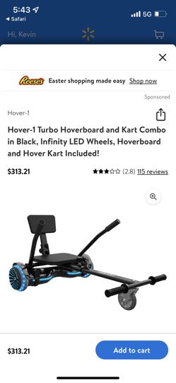 Hoverboard And Buggy