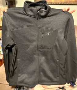 Reebok Full-Zip Fleece Jacket