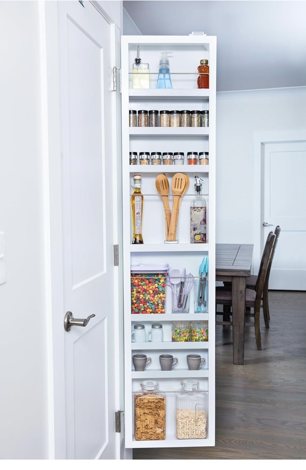 Behind The Door Cabinet