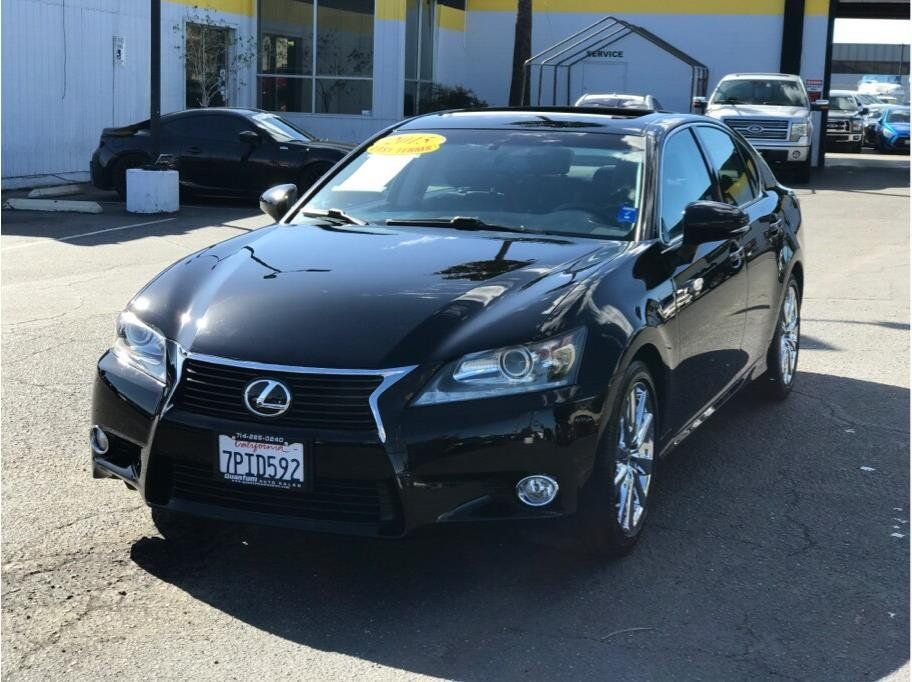 2015 Lexus GS 350