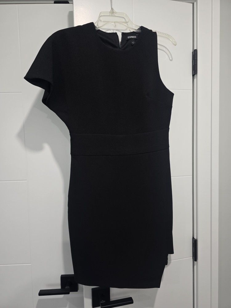 Expres Black Dress