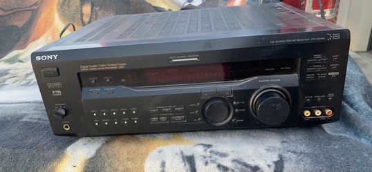 Sony stereo receiver $$$ 80 dlls
