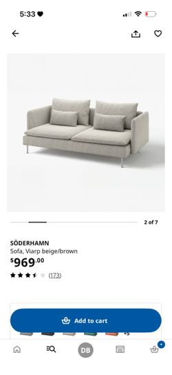 Ikea sofá