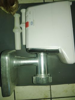 Alpine Cuisine Super Meat Grinder Great Shape