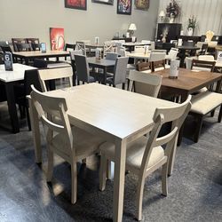 5-piece dinette set on sale now!!