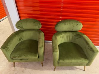 Green Chairs