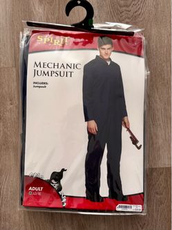 Mechanic Halloween Costume