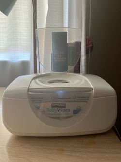 Munchkin Wipe Warmer w/Nightlight