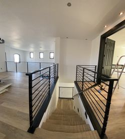 Beautiful Modern Stair Rails