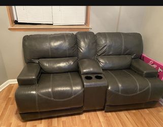 Leather Couch