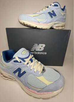New Balance 2002R Light Blue Sneakers