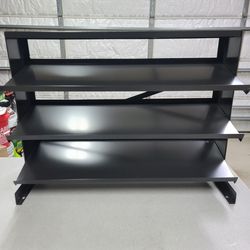 3 Tier Shelf with Slanted Shelfs